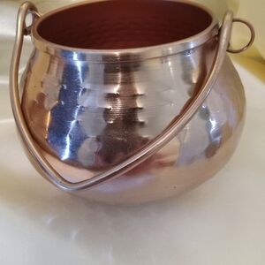 Copper bowls